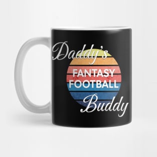 Daddy's Fantasy Football Buddy Mug